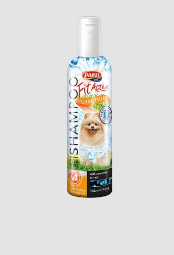 PanziPet FitActive DOG 200ml sampon camomile