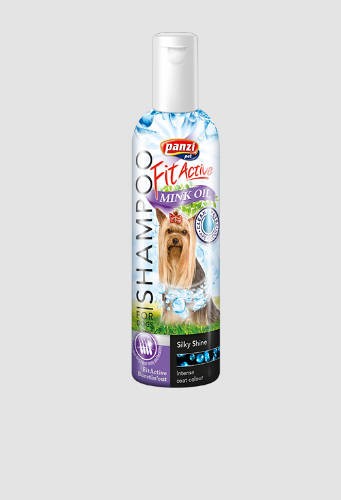 PanziPet FitActive DOG 200ml sampon minkoil