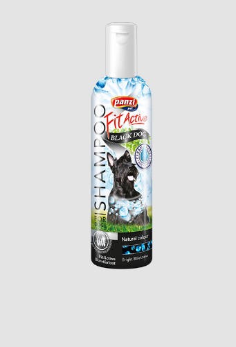 PanziPet FitActive DOG 200ml sampon black