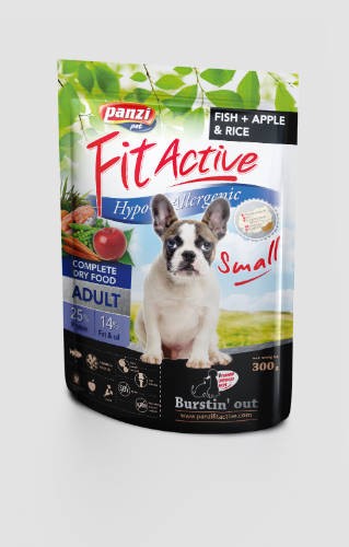 PanziPet FitActive DOG 300g Hypoallergenic Small Fit Active