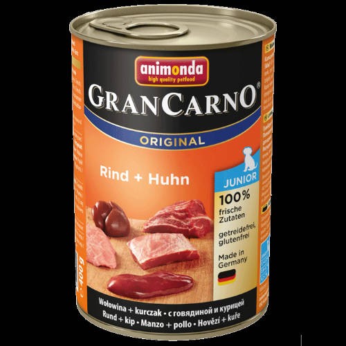 Animonda GranCarno  400g 82729 junior marha-csirke