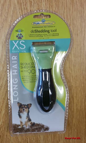 FURminator deShedding Tool hosszú szőrre fejlesztett XS  - Furminátor aljszőrzet eltávolító