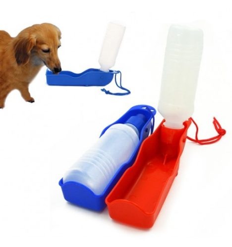 Dogs Life kutya kulacs itató vizespalack 500ml több színben a legjobb áron