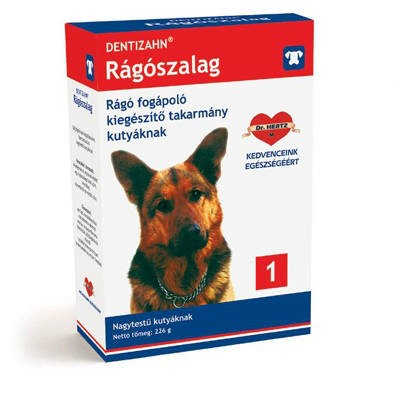 DENTIZAHN Rágószalag ""1"" 226g