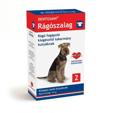 DENTIZAHN Rágószalag ""2"" 141g