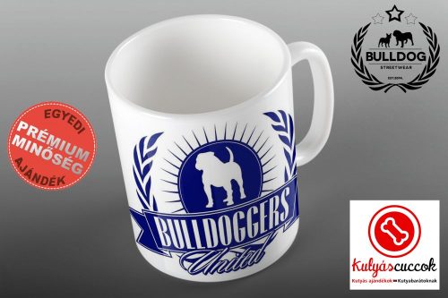 Bulldogos Bögre - Bulldoggers United  grafikával