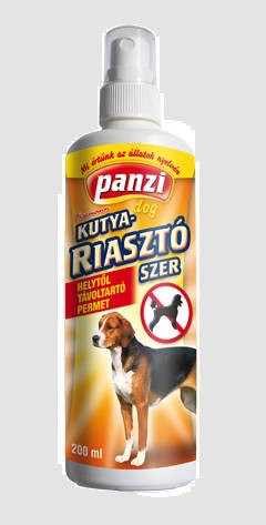 PanziPet  Panzi Permet - Kutyataszító (200ml) - A befújt helytől a kutyát, kiskutyát elriasztó, távoltartó spray