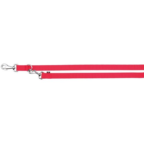 Trixie Classic Leash - Hosszabbítható kiképző kutyapóráz  2 méteres - piros XS, XS-S, M-L, L-XL méretekben 