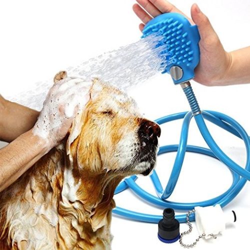 Kézi masszírozó zuhany kutyáknak 