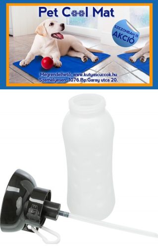 Pet Cool Mat Hűsítő matrac 65x50 + Dog Tour Kutyakulacs AKCIÓS CSOMAG RAKTÁRRÓL!