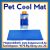Pet Cool Mat Hűsítő zselés matrac 65x50 cm-es Kék (hűsítő matrac/hűtőmatrac/hűtőtakaró/hűtőpléd) 