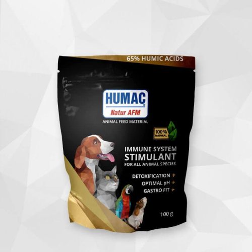 Humac Natur AFM huminsav por 100g, HUMAC Hungary - Immunerősítő, Roboráló, Immunstimuláns, Egészségmegőrző készítmény RAKTÁRRÓL