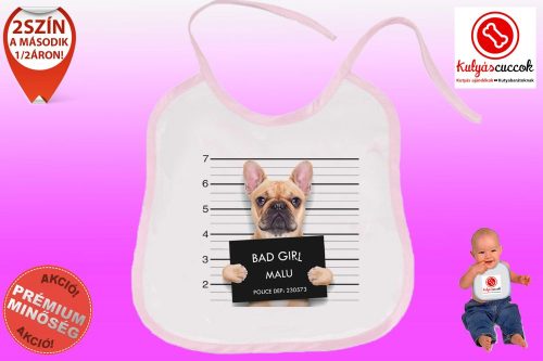 Előke - Bulldog Streetwear Bad Girl Police