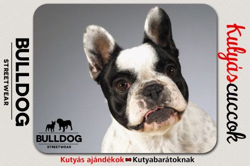 Bulldogos Egérpad - Bulldog Streetwear Francia Bulldog 1.