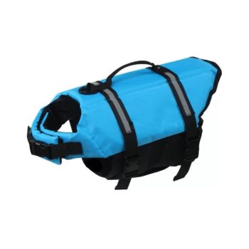   Prémium kisállat mentőmellény úszómellény - Kék S-XL méretben - RENDELÉSRE