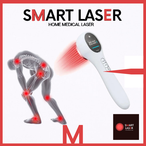SMART LASER - Home Medical Laser - kézi lágylézer készülék - Gyógyító lézer otthoni használatra