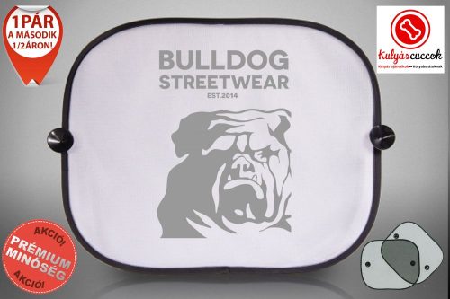 Autós Napellenző - Bulldog Streetwear Est.2014.