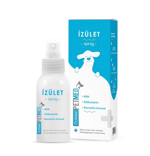 Dr.Kelen PetMed Ízület spray - Glükozamin és MSM tartalmú spray 100ml