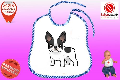 Előke - Bulldog Streetwear Francia Bulldog Cartoon