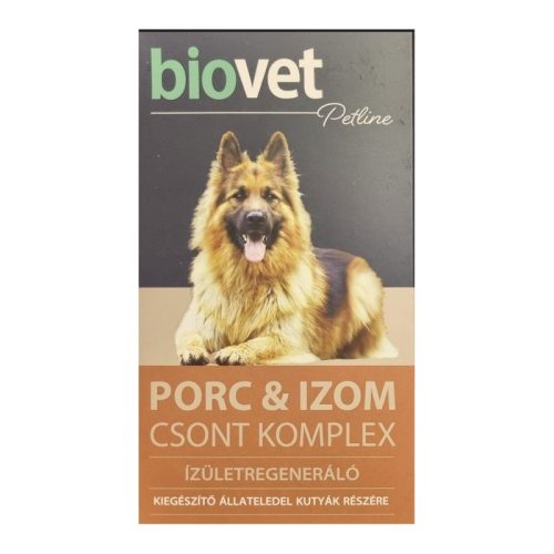 BIOVET Porc & Izom Csont KOMPLEX 275ML - Ízületvédő Szirup