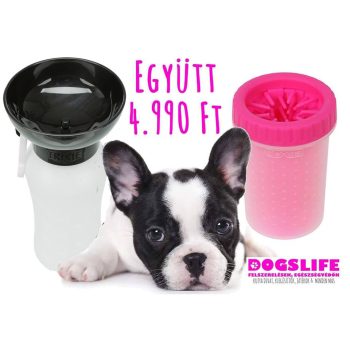   Dog Tour  Kutyakulacs + Mud Buster - Mancsmosó, Mancsápoló SZETTBEN EGYÜTT MOST BOMBA ÁRON  RAKTÁRRÓL!