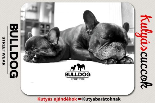 Bulldogos Egérpad - Bulldog Streetwear Francia Bulldog 3.