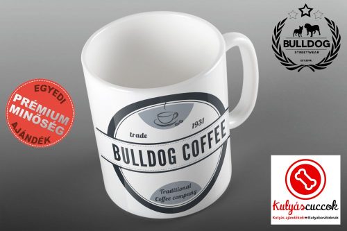 Bulldogos Bögre - Bulldog Coffee  Traditional Cofee