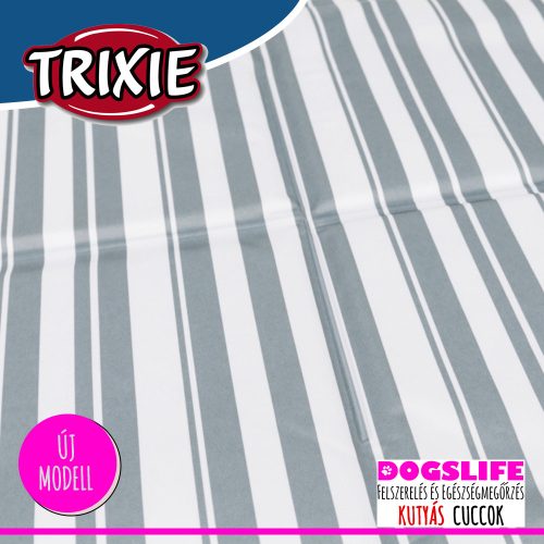 Trixie Stripy Hűsítő zselés matrac 65x50 cm-es Csíkos (hűsítő matrac/hűtőmatrac/hűtőtakaró/hűtőpléd) 