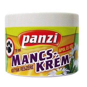 Panzi Kamillás Mancskrém Mancsápoló Krém kutyáknak 70ml - Ápol és véd! A talppárnák regenerálásáért, Kedvenced egészségéért!