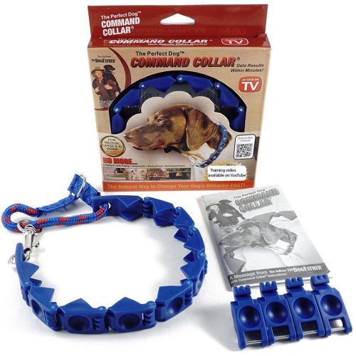 Perfect Dog Command Collar - Viselkedés Korrekciós Tréning Nyakörv  Ugrás, Ugatás, Húzás, Ásás megakadályozására