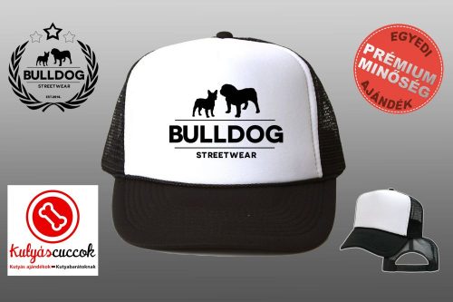 Trucker Sapka - Bulldog Streetwear Klasszikus Logo több színben