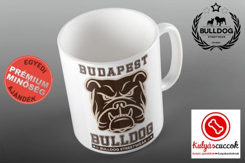 Bulldogos Bögre - Bulldog Streetwear Budapest Bulldog