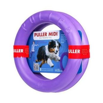   Puller Midi 20cm 2 karika - Kis- és Közepestestű kutyák részére 