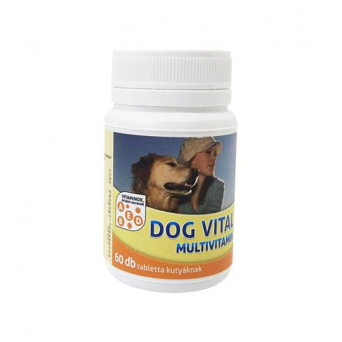 Dog Vital multivitamin tabletta 60db 