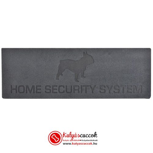 Bulldogos Lábtörlő - Home Security System Francia Bulldog, Lábtörlő Franciabulldog RAKTÁRON! 