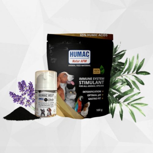 HUMAC®Natur AFM 100g + HUMAC® Help krém komplex csomagban, HUMAC Hungary - Immunerősítő, Roboráló, Immunstimuláns, Egészségmegőrző készítmény