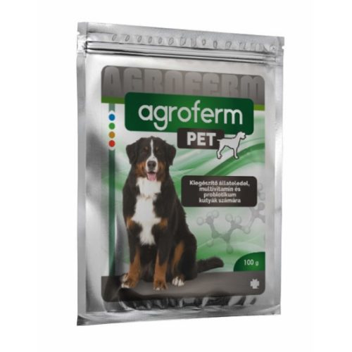 Agroferm Pet 100g – immunerősítő, méregtelenítő probiotikumos készítmény