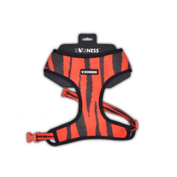   Dogness Hám  + Póráz  Szett Tiger - Tigris mintás  Kétoldalas ergonómikus hám több méretben 