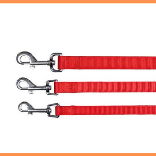 Trixie Classic Leash - klasszikus póráz 1 méteres - piros XS-S, M-L, L-XL méretekben 