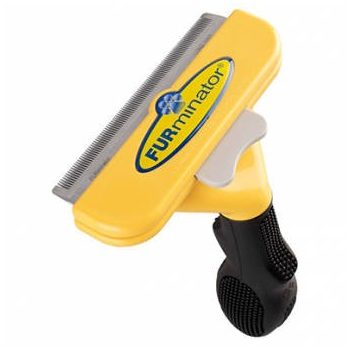   FURminator deShedding Tool rövid szőrre fejlesztett L  - Furminátor aljszőrzet eltávolító AKCIÓS
