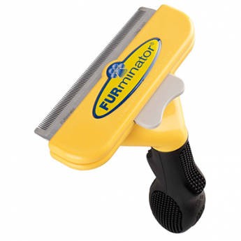 FURminator deShedding Tool rövid szőrre fejlesztett L  - Furminátor aljszőrzet eltávolító AKCIÓS