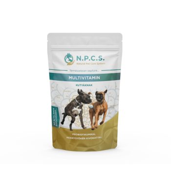   Natural Pet Care System (Burgimmune) Multivitamin Kutyáknak por - 30 napra elegendő