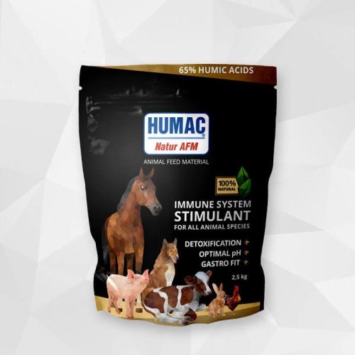 Humac Natur AFM huminsav por 2500g, HUMAC Hungary - Immunerősítő, Roboráló, Immunstimuláns, Egészségmegőrző készítmény