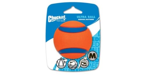 Chuckit! Ultra Ball Gumilabda - Az Elnyűhetetlen Labda - Medium méretben