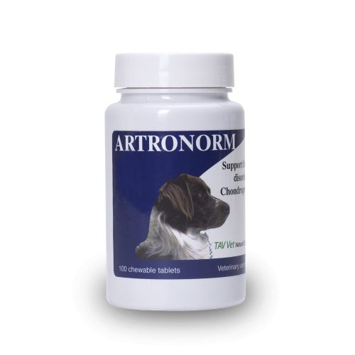  TAV Veterinaria ARTRONORM tabletta - Porcerősítő, izületvédő készítmény kutyáknak 100db/doboz