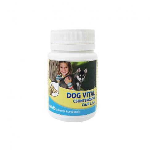 Dog Vital csonterősítő CA/P 1,3:1 tabletta 60db