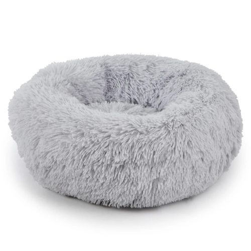 Soft Dog Bed - Plüss kutya fekhely extra puha Szürke