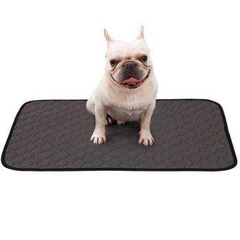   Pet Pee Pad Nappy Wash - Mosható kutyapelenka S 60 x 45 cm - szürke