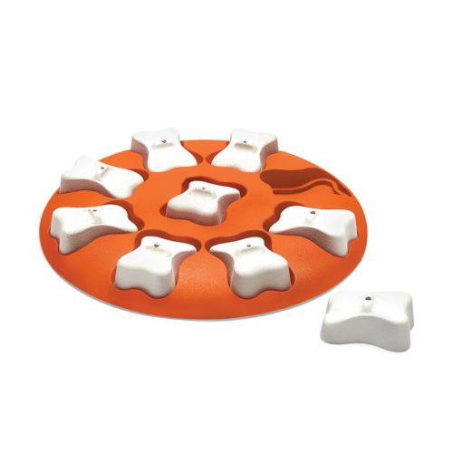 Dog Smart narancssárga interaktív csemege kirakós kutyajáték - Interaktív játék  RAKTÁRON