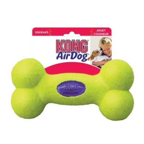  KONG Air Squeaker Csont (M)  - Tartós Erős Kutyajáték 